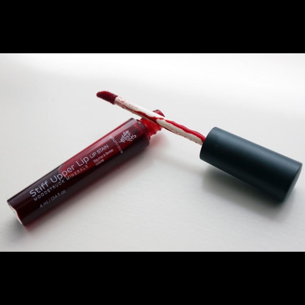 Stiff Upper Lip Lip Stain in Sleek